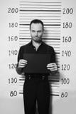 Portrait of criminal man stock photos Portrait of criminal man stock photos