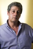 Portrait d'un homme d'une cinquantaine d'années photos libres de droits Portrait d'un homme d'une cinquantaine d'années photos libres de droits