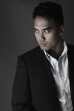 Portrait d'un Philippin beau photos libres de droits Portrait d'un Philippin beau photos libres de droits
