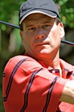 Portrait of a Golfer