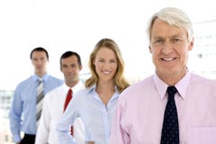 Corporate executives business team stock image Corporate executives business team stock image