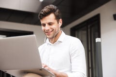 Portrait of a handsome young formal dressed man stock images Portrait of a handsome young formal dressed man stock images