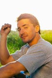 Portrait of a handsome young man stock photos Portrait of a handsome young man stock photos