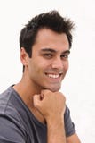 Portrait of a happy hispanic man stock photo Portrait of a happy hispanic man stock photo