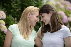 outdoors Lesbian sex