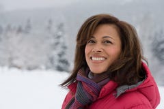 Portrait of a mature woman stock photo Portrait of a mature woman stock photo