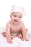 Portrait Of A Baby Girl Stock Photography