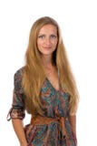 Portrait Of A Beautiful 30-year-old Girl Stock Image Portrait Of A Beautiful 30-year-old Girl Stock Image