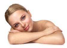 Portrait Of A Beautiful Female Model Royalty Free Stock Images Portrait Of A Beautiful Female Model Royalty Free Stock Images