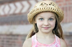 Portrait Of A Beautiful Little Girl Royalty Free Stock Images Portrait Of A Beautiful Little Girl Royalty Free Stock Images