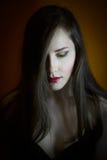 Portrait Of A Beautiful Young Girl Stock Photography Portrait Of A Beautiful Young Girl Stock Photography
