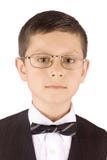 Portrait Of A Young Serious Businessman Royalty Free Stock Photography
