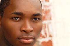 Portrait Of An African American Male Stock Image Portrait Of An African American Male Stock Image