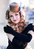 Portrait Of Fashionable,glamorous,beautiful,attractive,snorting Girl,woman,model. Royalty Free Stock Photos Portrait Of Fashionable,glamorous,beautiful,attractive,snorting Girl,woman,model. Royalty Free Stock Photos