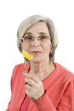 Portrait Of Senior Woman Portrait Of Senior Woman
