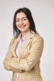 Pretty young smiling business woman Stock Images Pretty young smiling business woman Stock Images