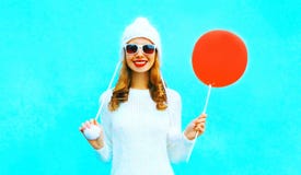 Cool girl taking photo self portrait on smartphone stock images Cool girl taking photo self portrait on smartphone stock images