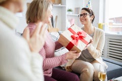 Celebrating Birthday stock image Celebrating Birthday stock image