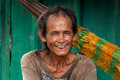 Portrait vietnamien Ho Chi Minh City d'homme photos stock Portrait vietnamien Ho Chi Minh City d'homme photos stock