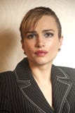 Portrait of a young attractive business woman stock image Portrait of a young attractive business woman stock image