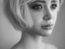 Portrait of young beautiful girl royalty free stock photos Portrait of young beautiful girl royalty free stock photos