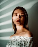 Portrait of young beautiful girl. Fashion photo stock photo Portrait of young beautiful girl. Fashion photo stock photo