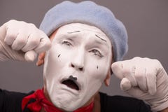 Image result for mime crying