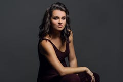 Portrait of young woman stock photography Portrait of young woman stock photography