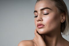 Portret dziewczyna zdjęcie stock Portret dziewczyna zdjęcie stock