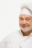 Portret van een chef-kok royalty-vrije stock afbeelding Portret van een chef-kok royalty-vrije stock afbeelding