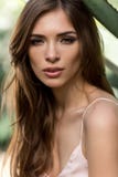 portret van mooie verleidelijke vrouw stock fotografie portret van mooie verleidelijke vrouw stock fotografie