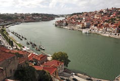Portugal, Porto; view of the ancient city stock photo Portugal, Porto; view of the ancient city stock photo