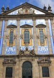 Portugal, Porto; voorzijde van capela das almas stock afbeeldingen Portugal, Porto; voorzijde van capela das almas stock afbeeldingen