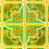 Portugalskie Retro Oszklone płytki z Geometrical wzorem, Handmade Azulejos, Portugalia Uliczna sztuka, Abstrakcjonistyczny tło Portugalskie Retro Oszklone płytki z Geometrical wzorem, Handmade Azulejos, Portugalia Uliczna sztuka, Abstrakcjonistyczny tło