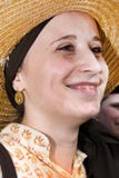 Portuguese Folklore Dancer And Singer Portrait Royalty Free Stock Images Portuguese Folklore Dancer And Singer Portrait Royalty Free Stock Images