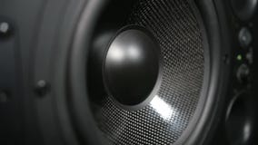 Poruszający Czarny Woofer zbiory Poruszający Czarny Woofer zbiory