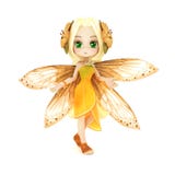 Pose féerique mignonne de Toon Images libres de droits Pose féerique mignonne de Toon Images libres de droits