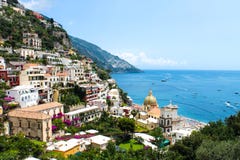 Positano imagens de stock Positano imagens de stock
