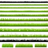 Positionnement d'herbe verte illustration de vecteur Positionnement d'herbe verte illustration de vecteur