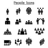 Positionnement de graphisme de gens illustration libre de droits Positionnement de graphisme de gens illustration libre de droits