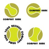 Positionnement de logo de tennis illustration stock Positionnement de logo de tennis illustration stock