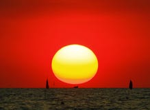 Positionnement de Sun image stock Positionnement de Sun image stock