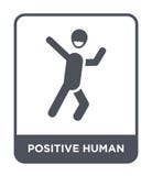 positive human icon in trendy design style. positive human icon isolated on white background. positive human vector icon simple vector illustration positive human icon in trendy design style. positive human icon isolated on white background. positive human vector icon simple vector illustration