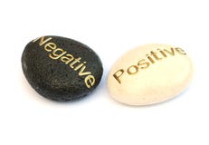 Positive and negative