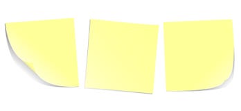 Post It Notes / EPS