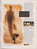 poster advertising Acer computer, 386 486 processor chip in magazine from 1992, Today, just about everyone can use a computer slog royalty free stock photography poster advertising Acer computer, 386 486 processor chip in magazine from 1992, Today, just about everyone can use a computer slog royalty free stock photography