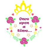 Poster once upon a time - vector, illustration, eps vector illustration Poster once upon a time - vector, illustration, eps vector illustration