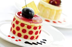 Postres imágenes de archivo libres de regalías Postres imágenes de archivo libres de regalías