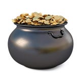 Pot royalty free illustration Pot royalty free illustration