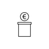 Pot, dollar icon. Element of finance illustration. Signs and symbols icon can be used for web, logo, mobile app, UI, UX vector illustration Pot, dollar icon. Element of finance illustration. Signs and symbols icon can be used for web, logo, mobile app, UI, UX vector illustration